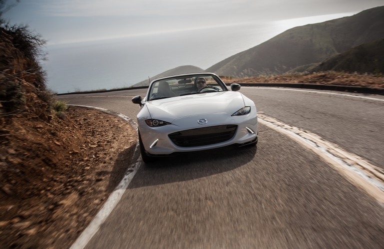 2017 Mazda MX-5 Miata Soft Top Arrives in Showrooms this Month